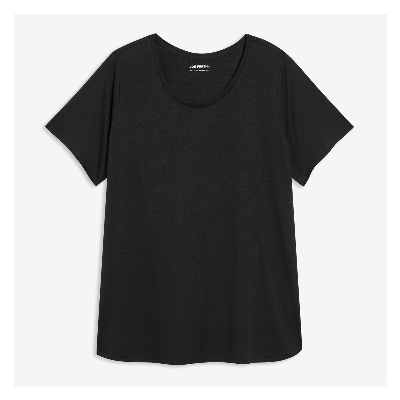 Black t shirt girl best sale